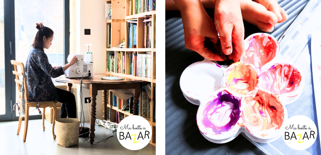 Entre créativité et pédagogie : l'âme de ma boîte à bazar
